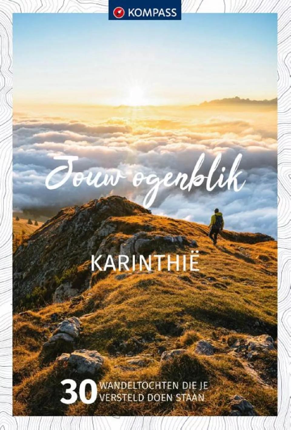 Kompass  Jouw ogenblik wandelgids Karinthië main product image