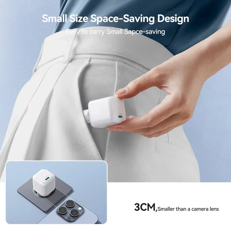 Mini USB-C Adapter - Wit - Joyroom