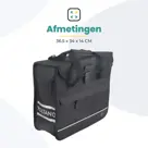 Voltano Voorgevormde Enkele Fietstas