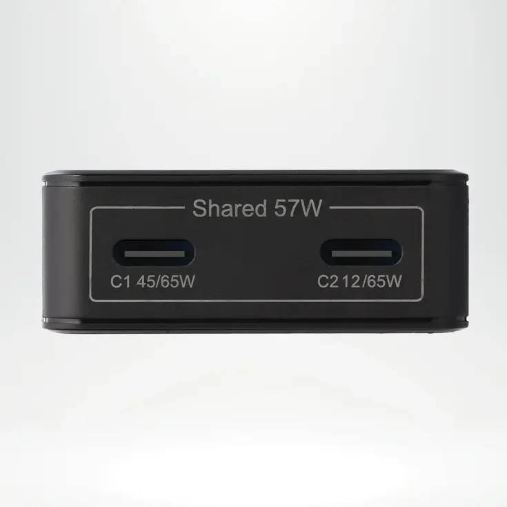 Ultra Slim GaN Charger 65W - 2x USB-C