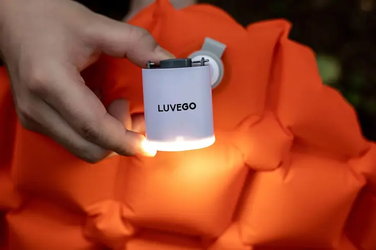 Luvego luchtbed pomp MINI PUMP