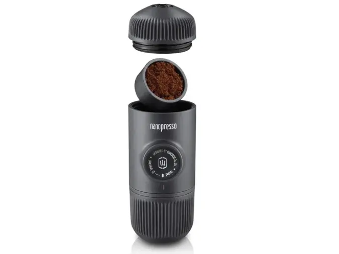 Nanopresso en Case Portable Espresso Machine