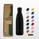 FLASKE 500 ml  RVS Drinkfles