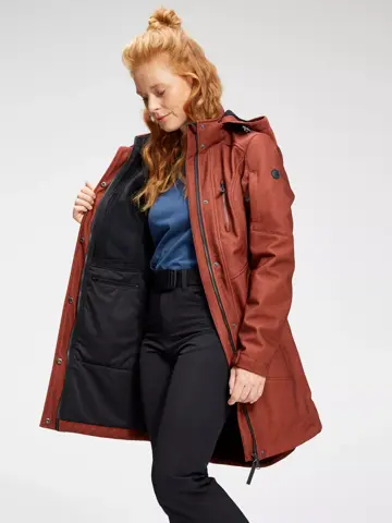 Tolu – Parka dames - Human Nature