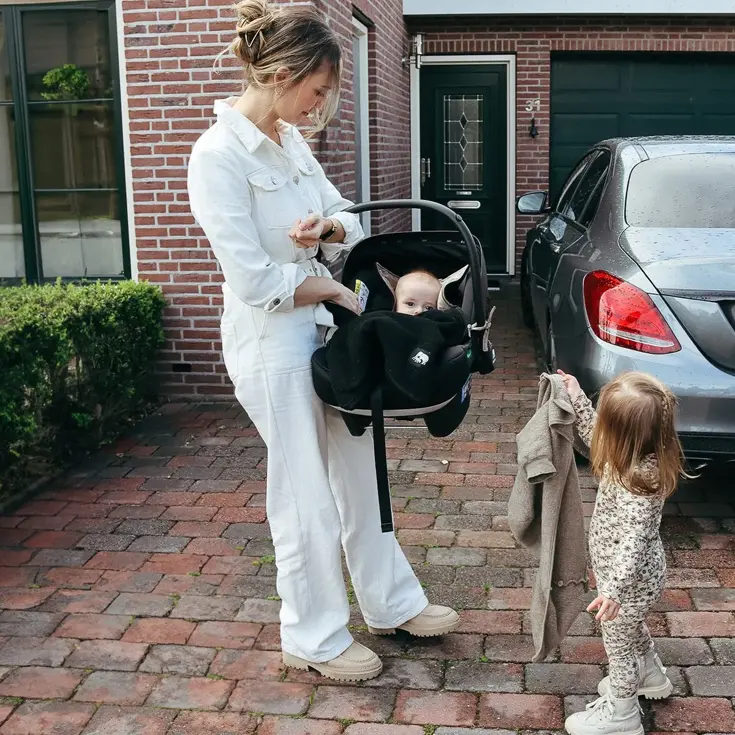 Universele Voetenzak voor Autostoel & Kinderwagen