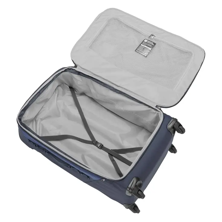 Expanse 4-Wheel 60L pilot blue | 60 L