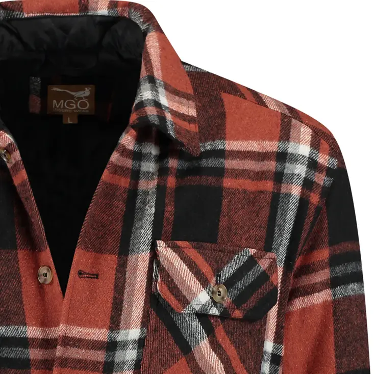 Jed - Heren vest - Shirt Collar
