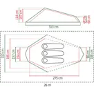 Coleman Cobra 3 tent