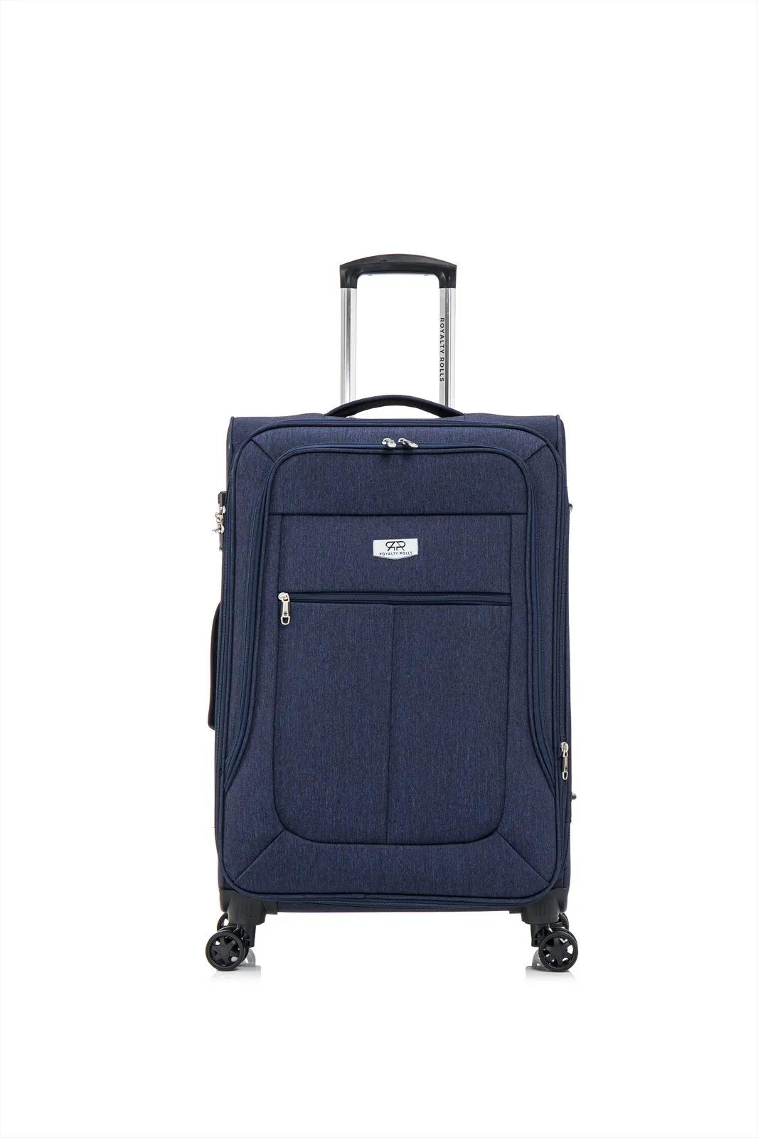 Royalty Rolls   Abu Dhabi  Grote koffer  Donker Blauw