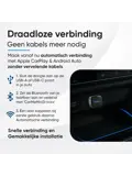 Mini 2-in-1 CarPlay & Android Auto Dongle V3