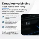 Mini 2-in-1 Car Dongle V3 - CarPlay/Android Auto