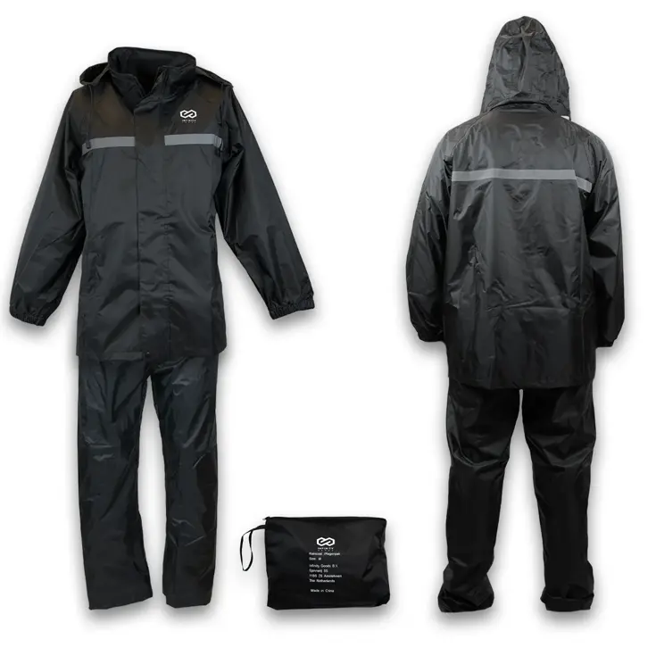 Regenpak - Unisex - Waterdicht