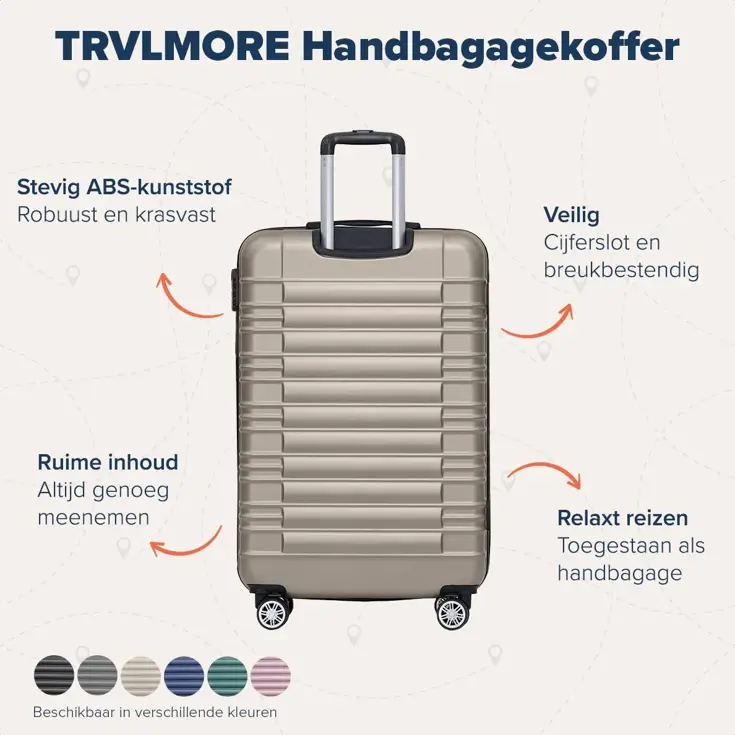Handbagage Koffer – 38L