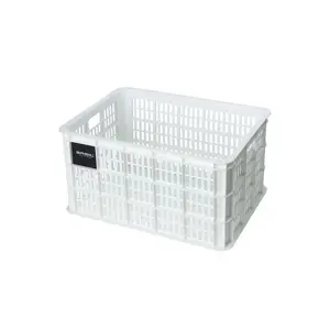 Basil Gerecyclede fietskrat Crate L