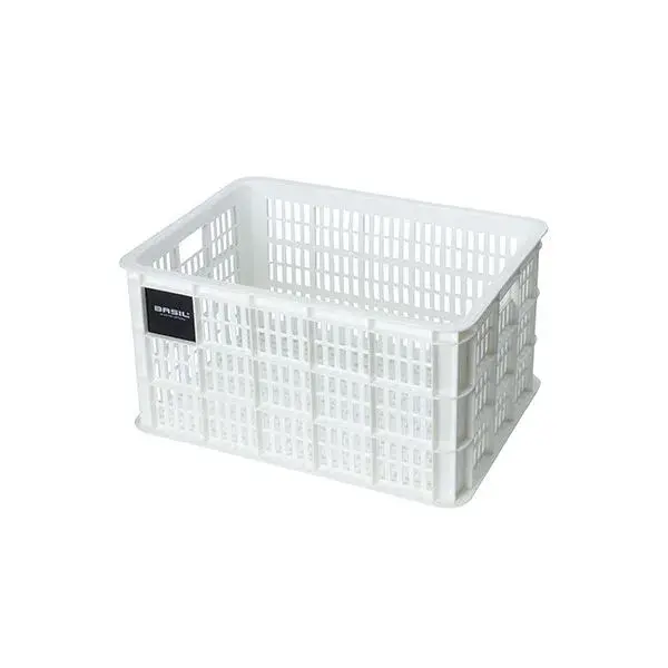 Basil Gerecyclede fietskrat Crate L