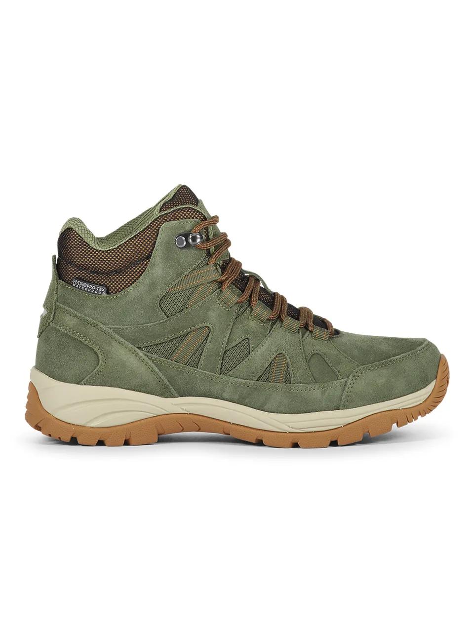 ANWB  Leridas  Hoge wandelschoenen dames  Human Nature  Groen   36 main product image