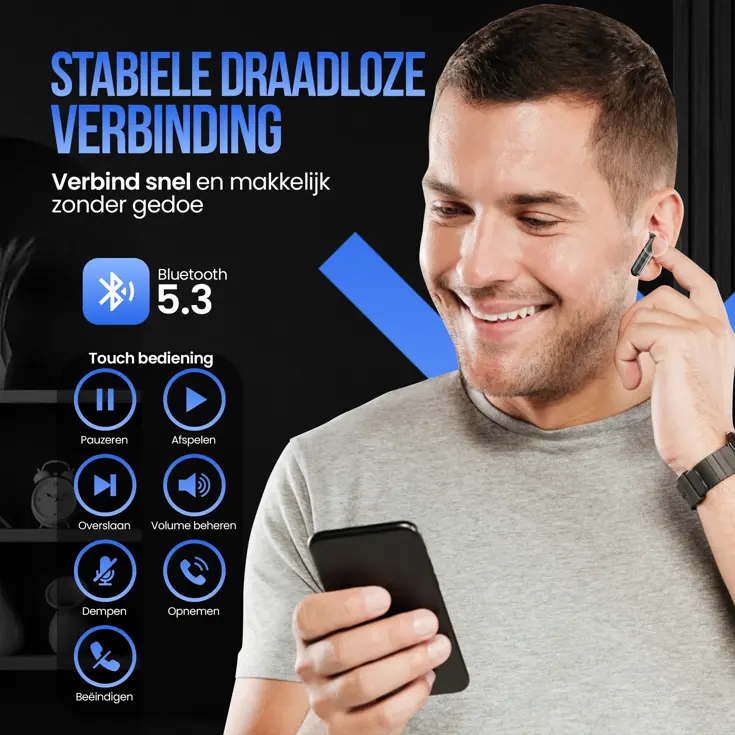 Draadloze Oordopjes