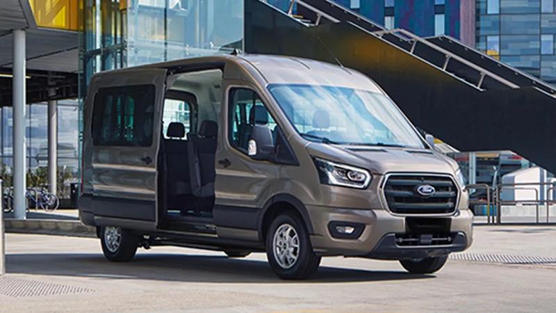 Ford Transit VII 1e facelift