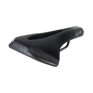 Fietszadel St5 Flow Aluminium L2 Zwart