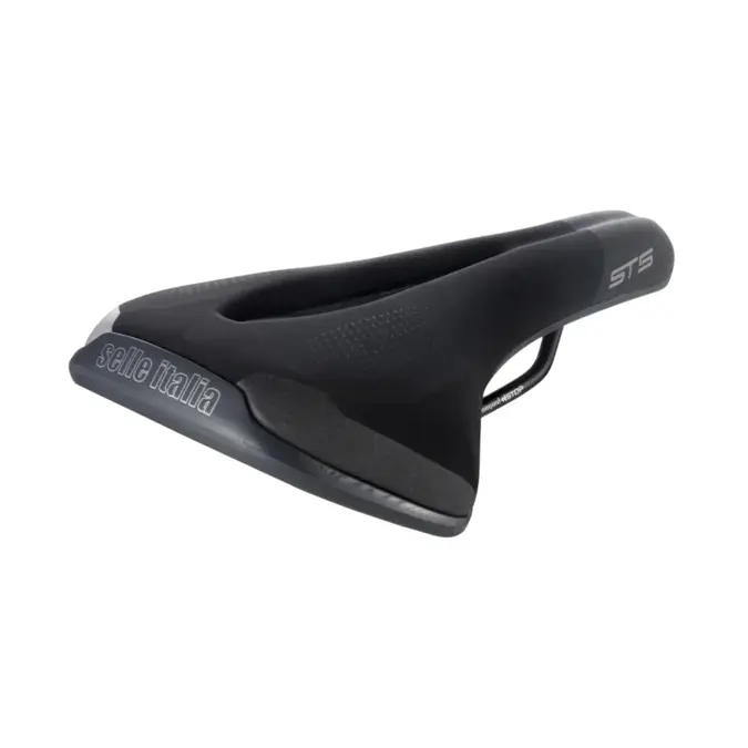 Fietszadel St5 Flow Aluminium L2 Zwart