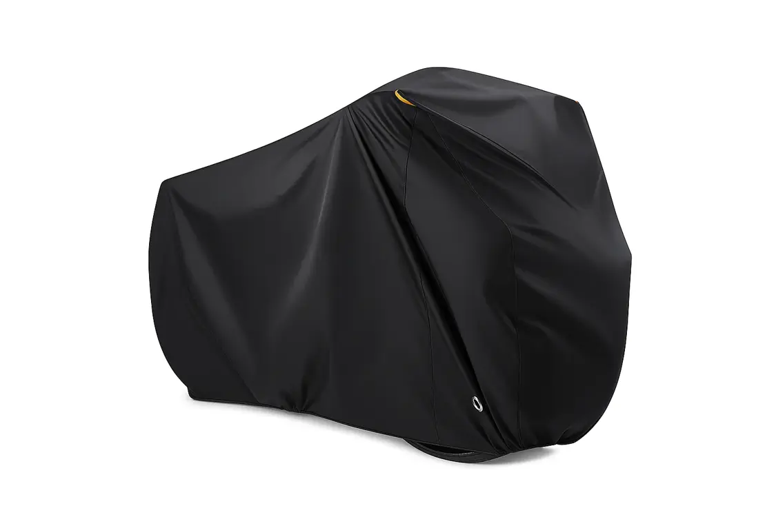 Fietshoes Zwart 190x66x98 cm - L
