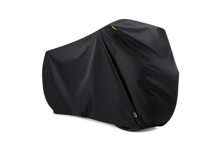 Fietshoes Zwart 190x66x98 cm - L