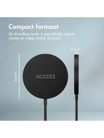 Draadloze MagSafe Oplader