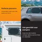 Zonnescherm Auto Zijruit - Set van 2