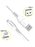 Lightning naar USB kabel 1 meter