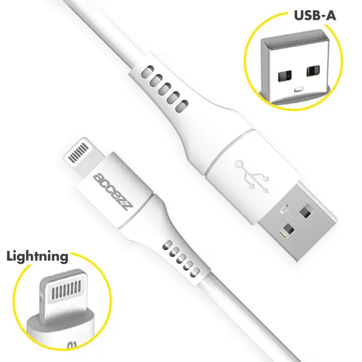 Lightning naar USB kabel 1 meter