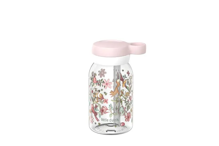 Mepal Campus Drinkfles met rietje 450 ml