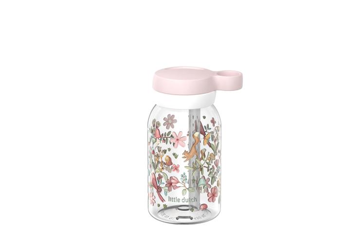 Mepal Campus Drinkfles met rietje 450 ml