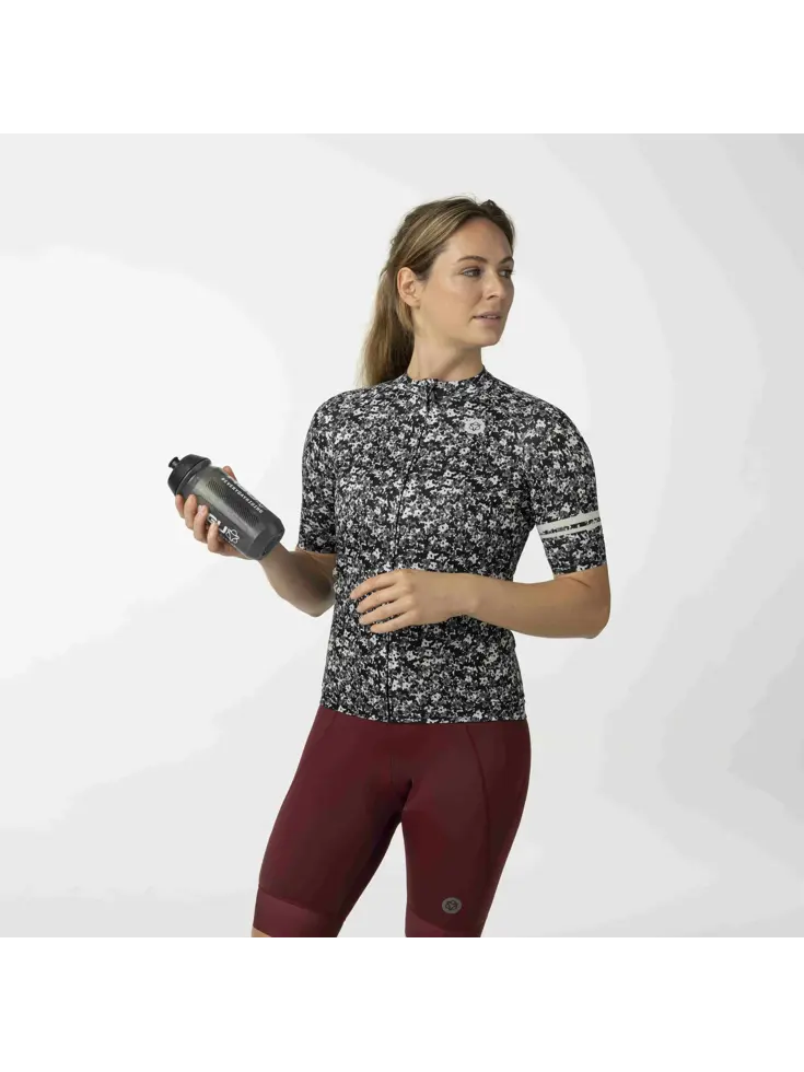 Mini Flower Fietsshirt Essential Dames