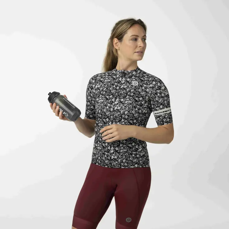 Mini Flower - Fietsshirt dames