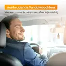 Autoparfum Navulling 'Sandalwood' - 100ml