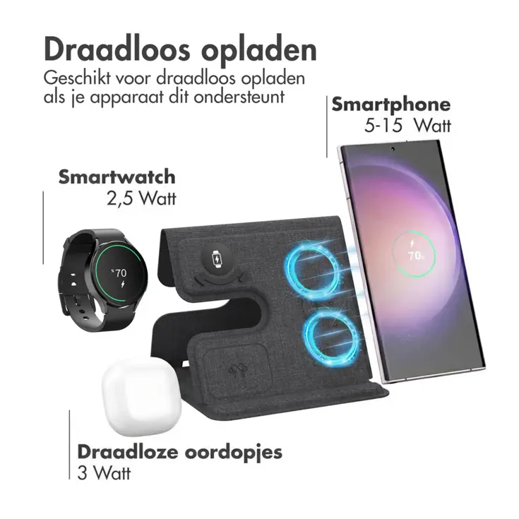 Draadloze Oplader voor Samsung