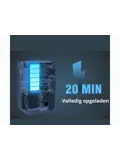 AS2 fietspomp oplaadbaar