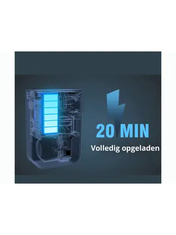 AS2 fietspomp oplaadbaar