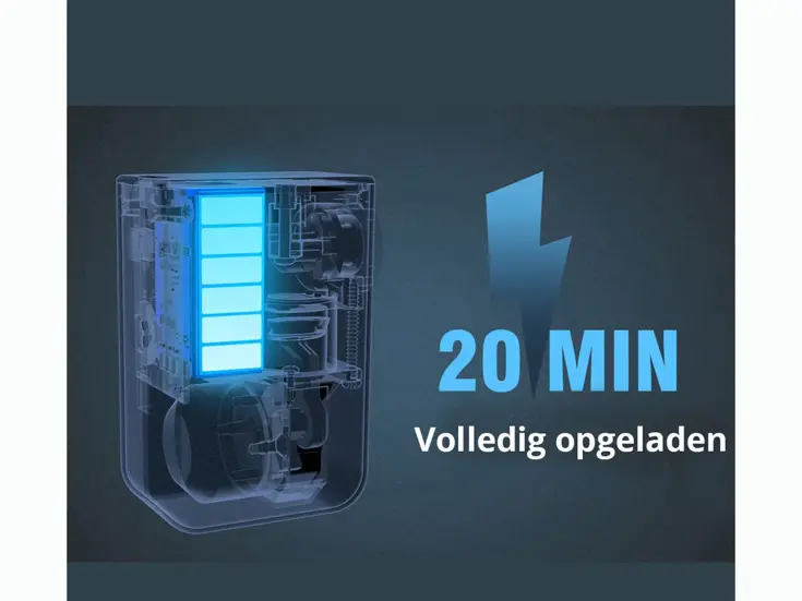 AS2 fietspomp oplaadbaar