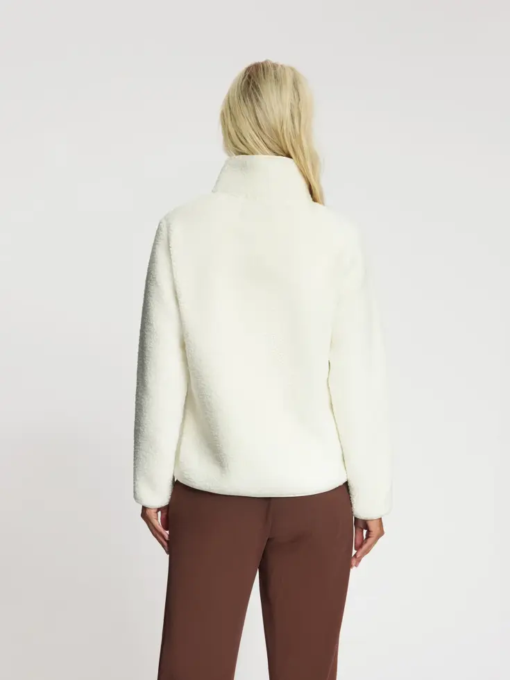 Tara Dames - Outdoorvest - Teddy