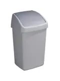 Delta - Prullenbak + swingdeksel - 25L