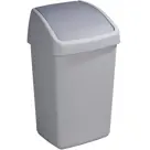 Delta - Prullenbak + swingdeksel - 25L