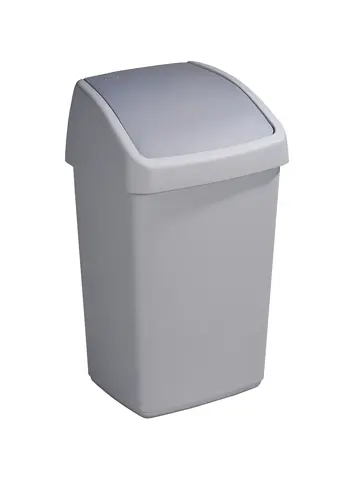 Delta - Prullenbak + swingdeksel - 25L