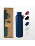 FLASKE 600ML  RVS Drinkfles