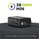 AS2 PRO fietspomp oplaadbaar