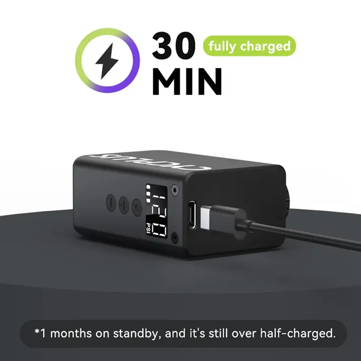 AS2 PRO fietspomp oplaadbaar