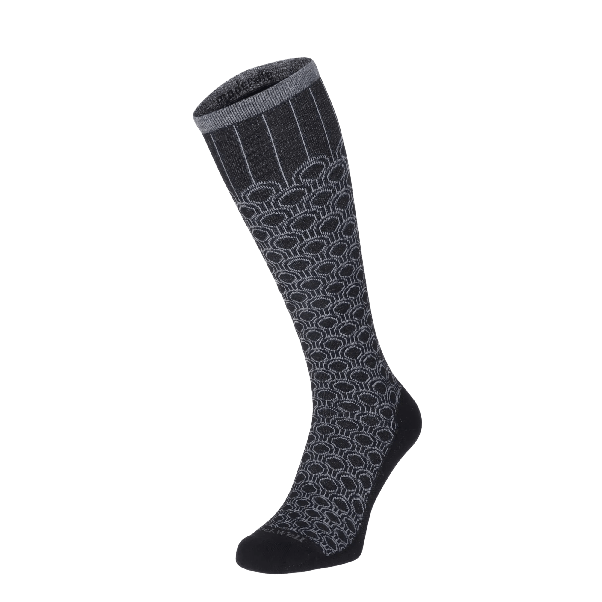 Sockwell Deco Dot  Compressiesok  Dames  Zwart main product image