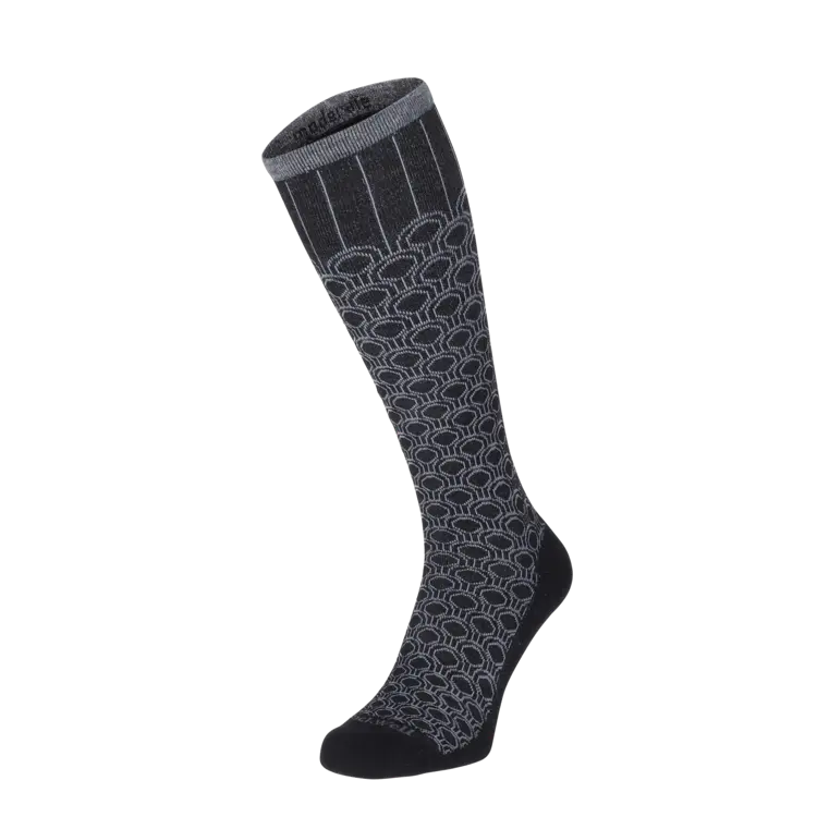 Deco Dot - Compressiesok - Dames - Sockwell