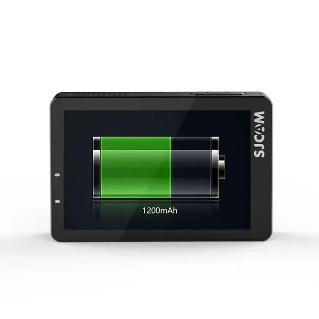 SJ8 Pro 4K 60fps Dual screen Wifi action cam en