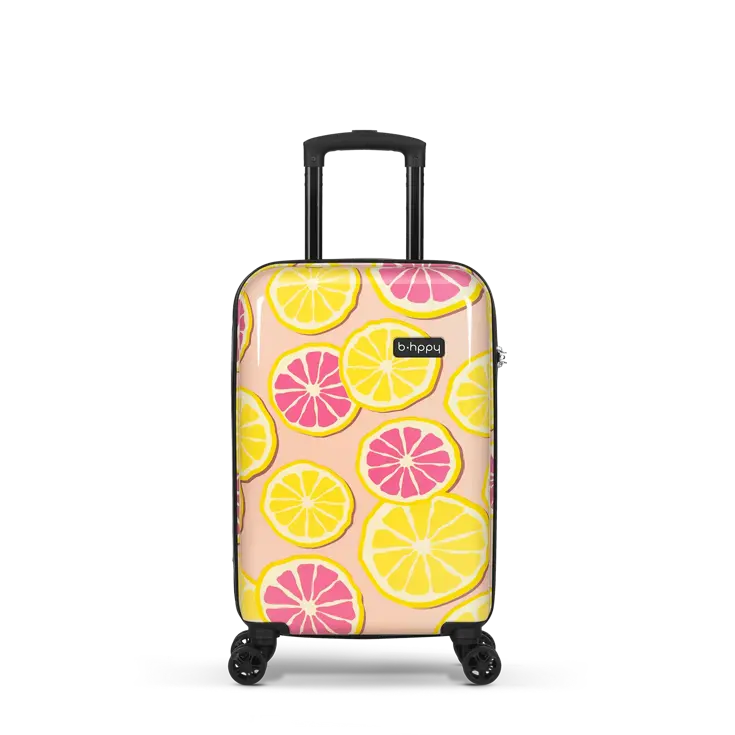 BHPPY Print - Handbagage Koffer - 53cm